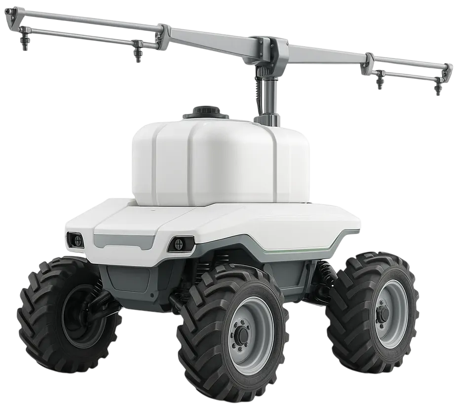 AgriRover: Autonomous all-terrain agriculture UGV for precision spraying and soil monitoring