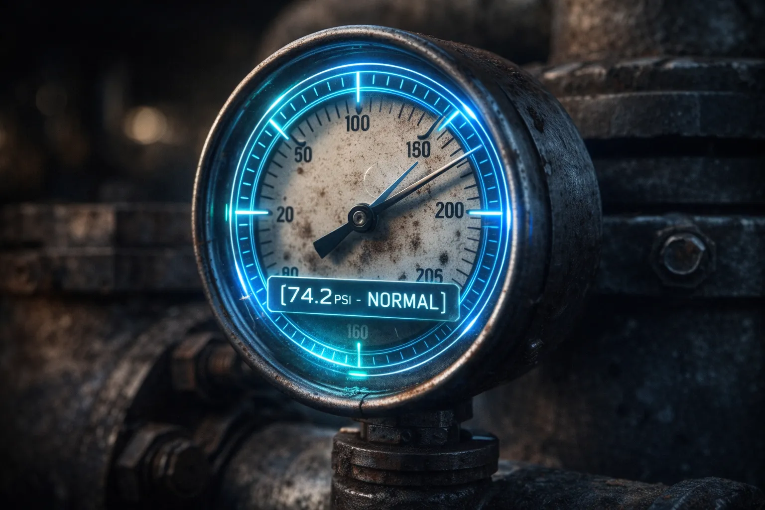 Gridbrains AI using computer vision to read and digitize data from analog gauges and dials