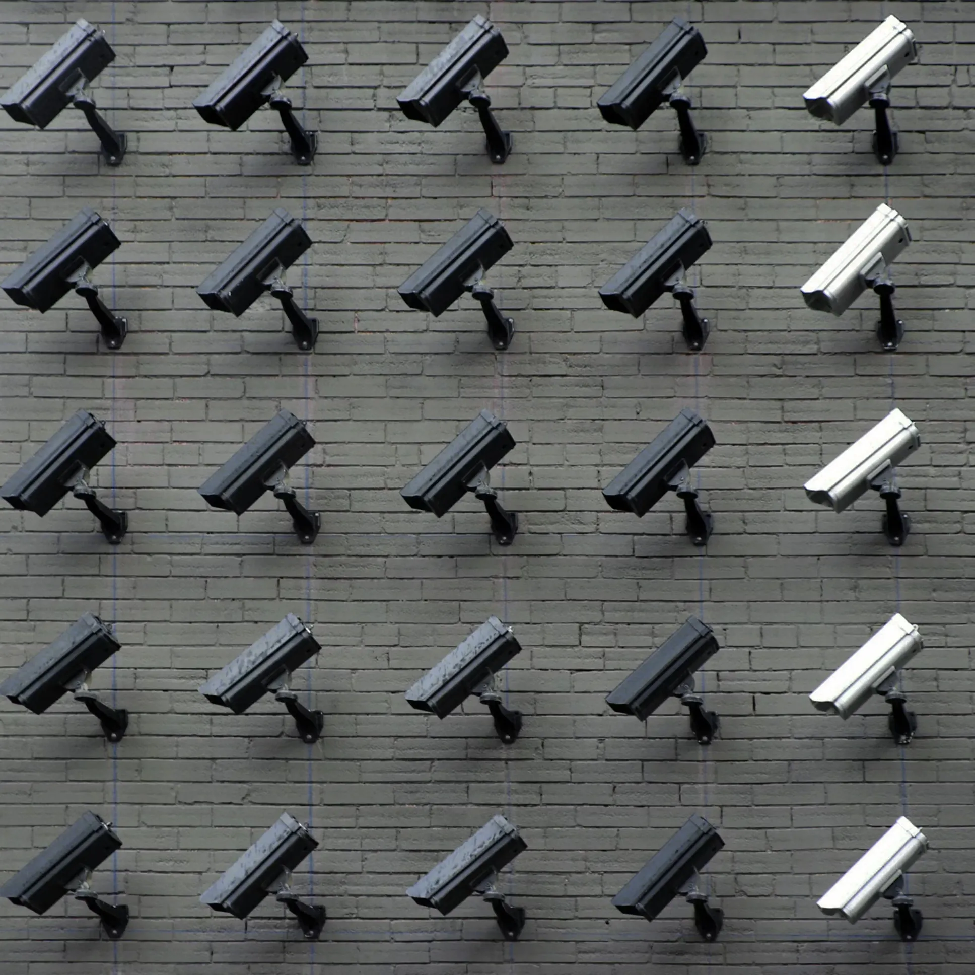 Security surveillance AI monitoring interface