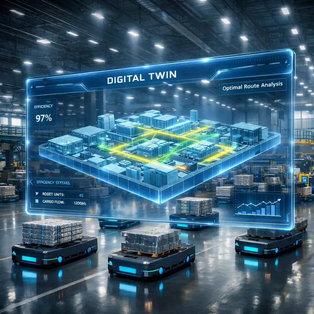 GridLogix Core: Centralized AI fleet management dashboard for industrial robotic swarms