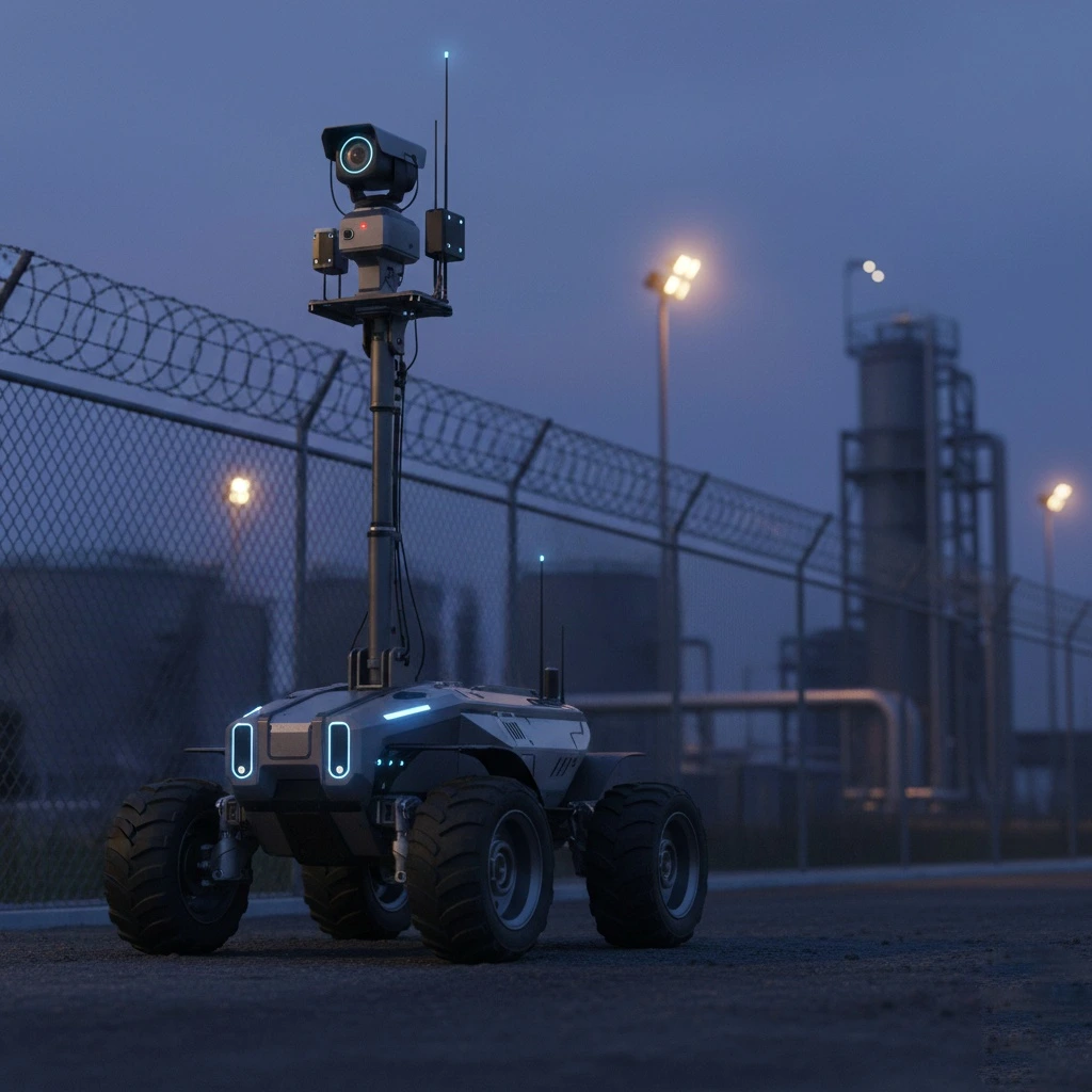 GridGuard OS detection interface showing real-time human and vehicle identification on a Sentry feed